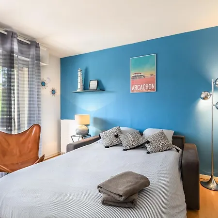 La Dune Blanche D'arcachon * 阿卡雄