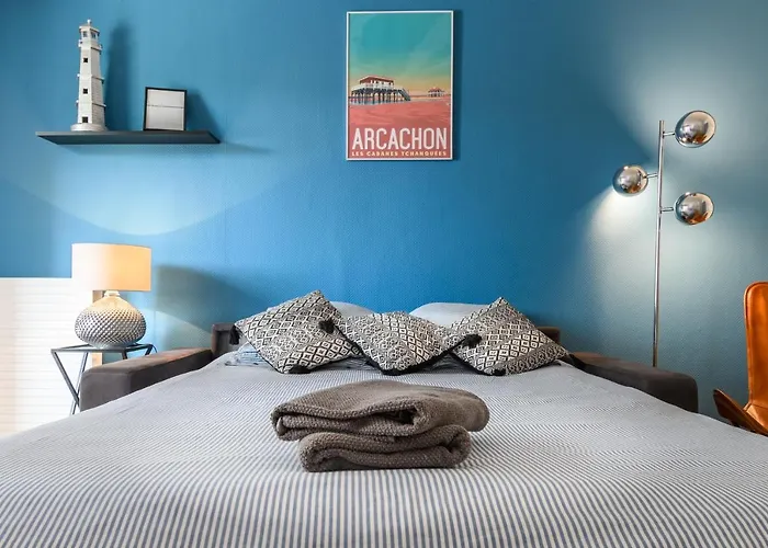 La Dune Blanche D'arcachon *