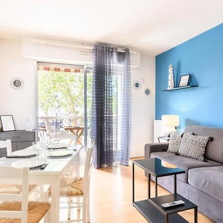 Apartman La Dune Blanche D'arcachon *