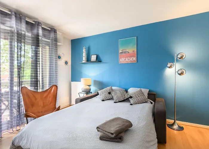 La Dune Blanche D'arcachon * Аркашон